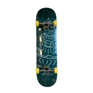 Libya Map NAF GREEN 8.125″ – Skateboard Complete