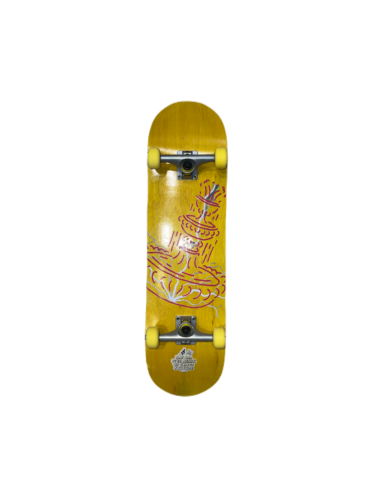 Lighting NAF 5YSC 8.75"- Skateboard Complete