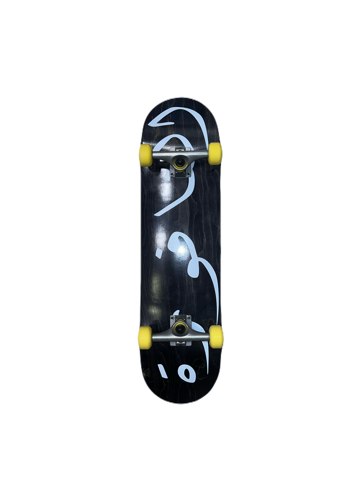 Arabic V2 Black 8.125"- Skateboard Complete