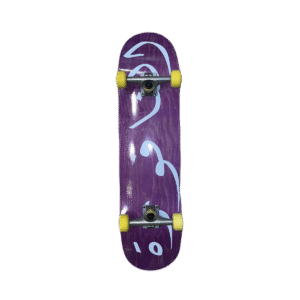 Arabic V2 Purple 8"- Skateboard Complete