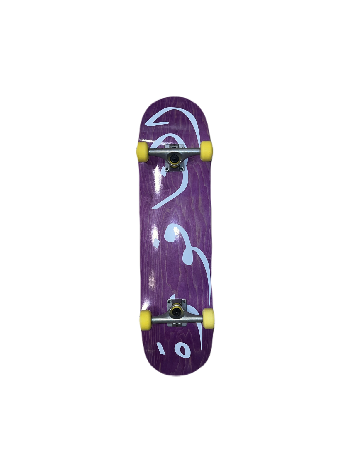 Arabic V2 Purple 8"- Skateboard Complete