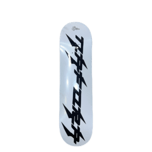 Jiro Logo White 8" - Skateboard Deck