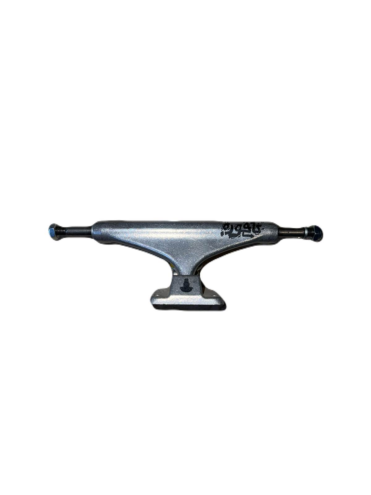 NAF Graffiti Arabic Classic Silver Tucks 144 - Skateboard Trucks