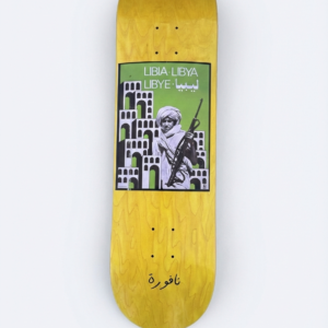 NAF LIBYA - SKATEBOARD DECK