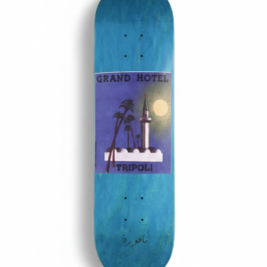 NAF GRAND HOTEL - Skateboard Deck