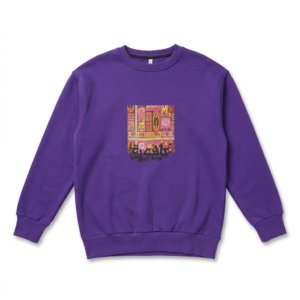 SWEATSHIRT NAF MAMA AFRICA ARAB GRAFITTI