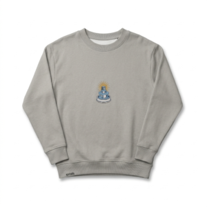 SWEATSHIRT NAF SUNNY DAY GREY