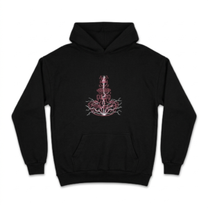 HOODIE NAF LIGHTING LOGO