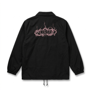 COACH JACKET FLAMED LOGO