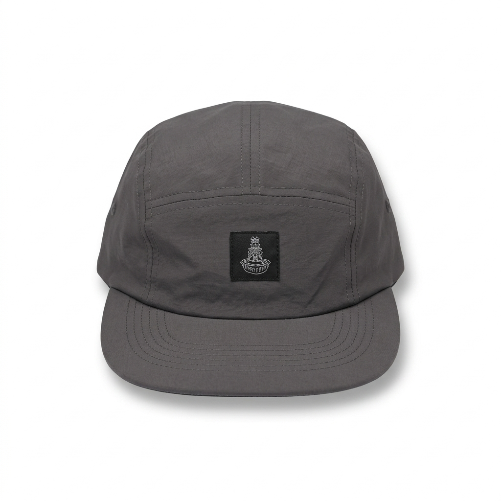 NAF LABEL FIVE PANEL HAT