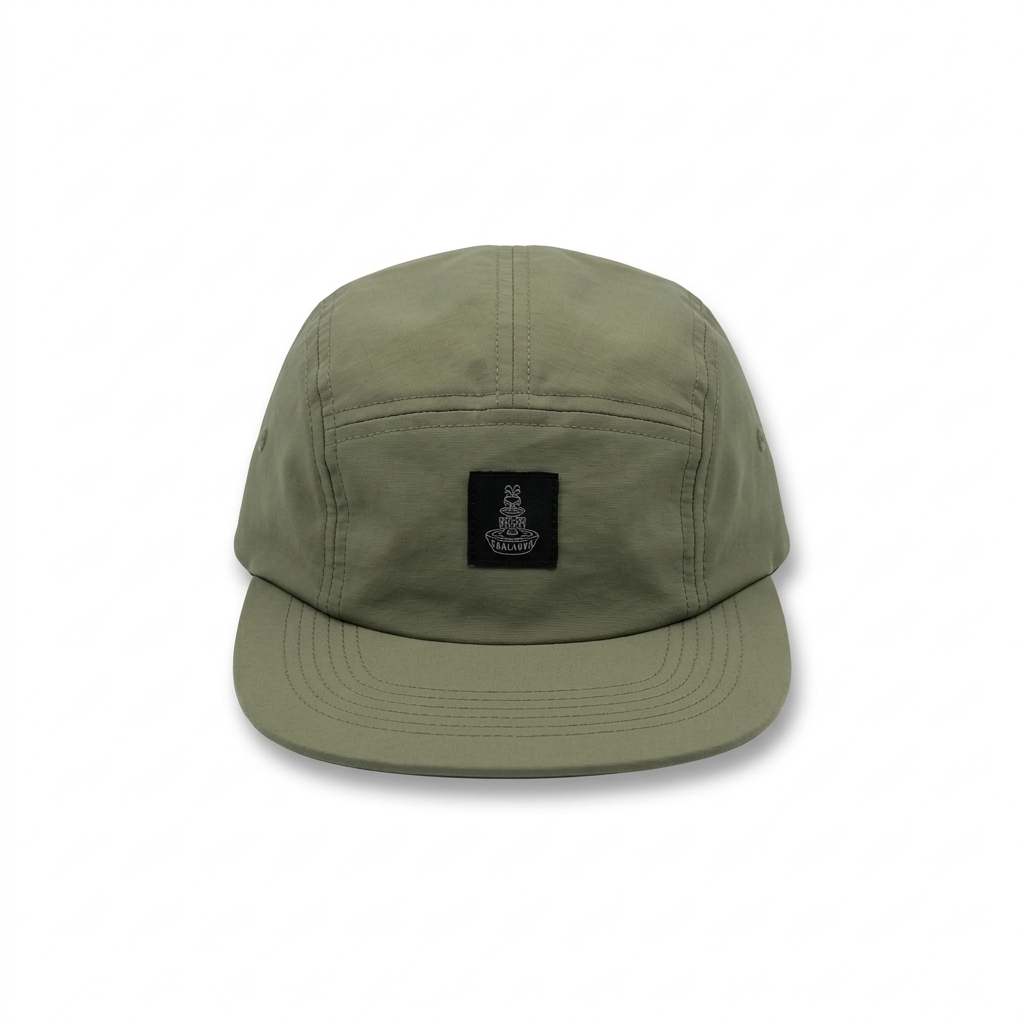 FIVE PANEL NAF LABEL HAT