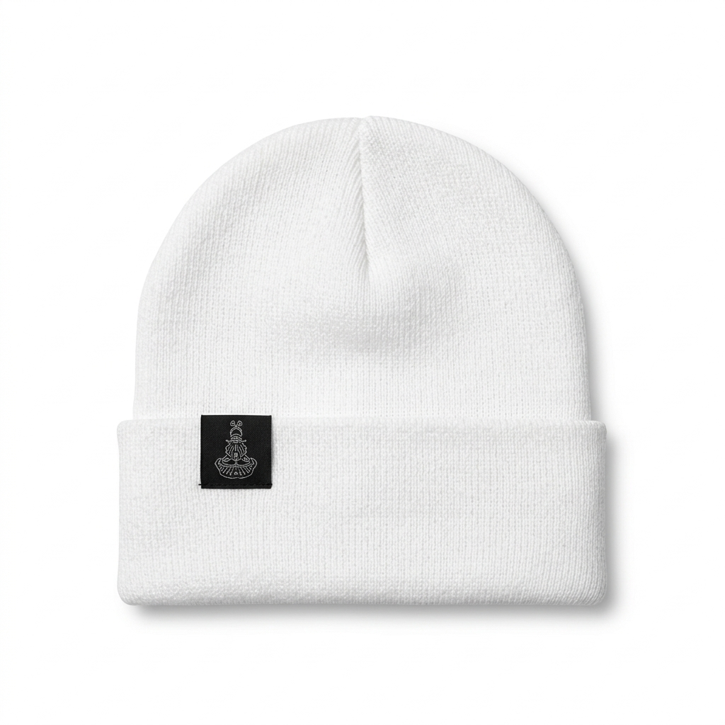 NAF CLASSICS BEANIE WHITE