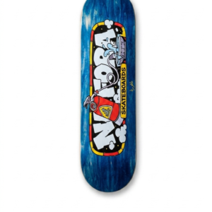 SKATEBOARD DECK - FIRELINE NAFORA