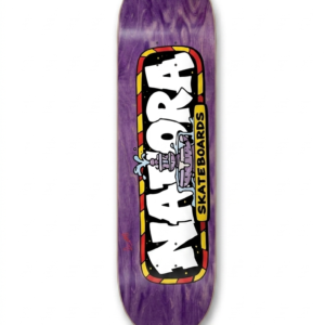 SKATEBOARD DECK - NAFORA TAG
