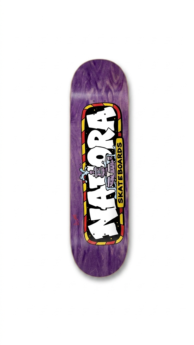 SKATEBOARD DECK - NAFORA TAG
