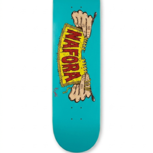 SKATEBOARD DECK - THREADED NAFORA