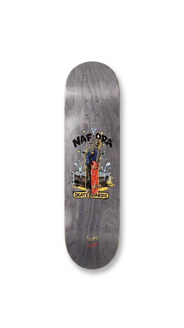 SKATEBOARD DECK - MARYAM FLOW
