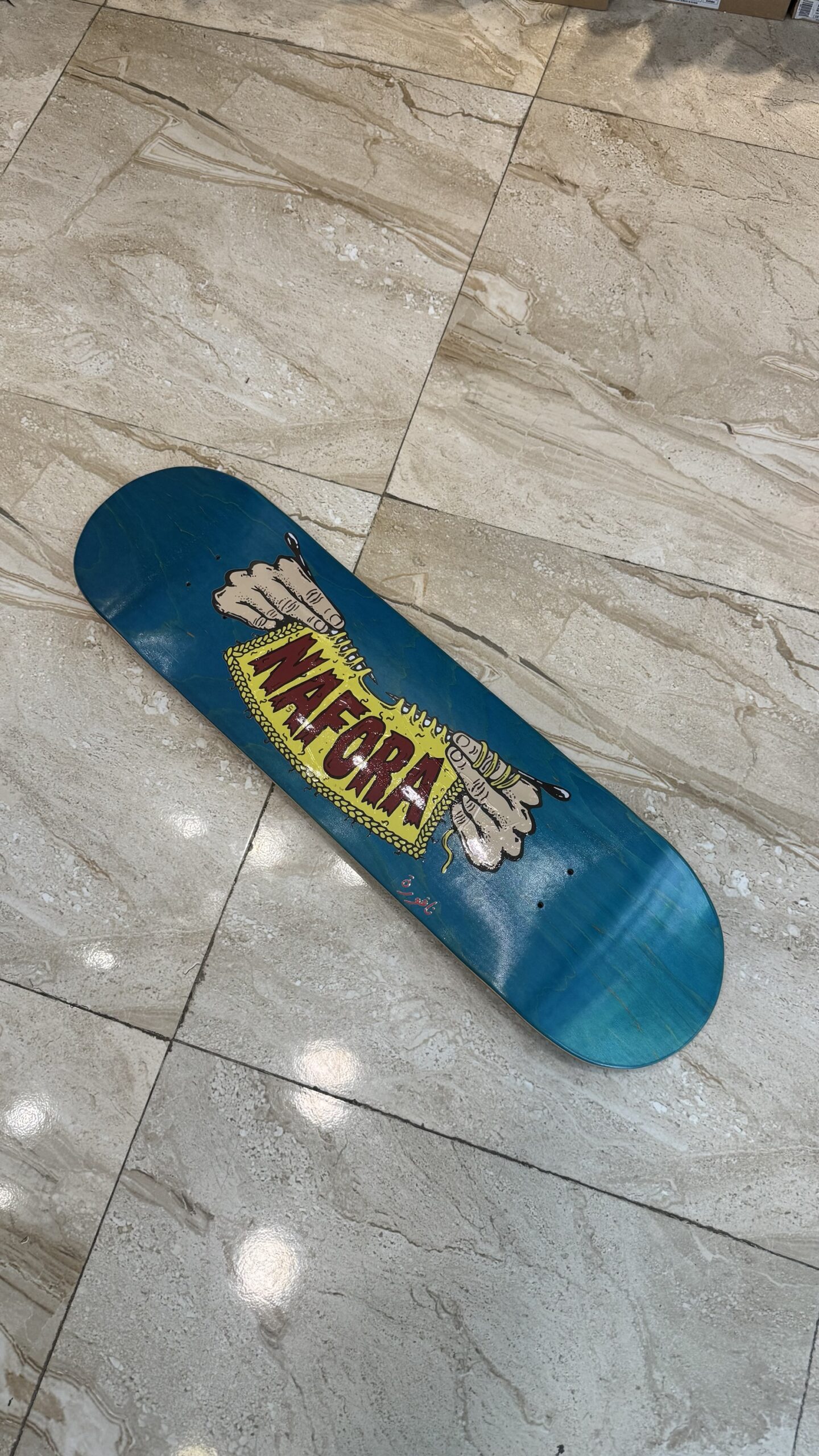 SKATEBOARD DECK - THREADED NAFORA - Image 2