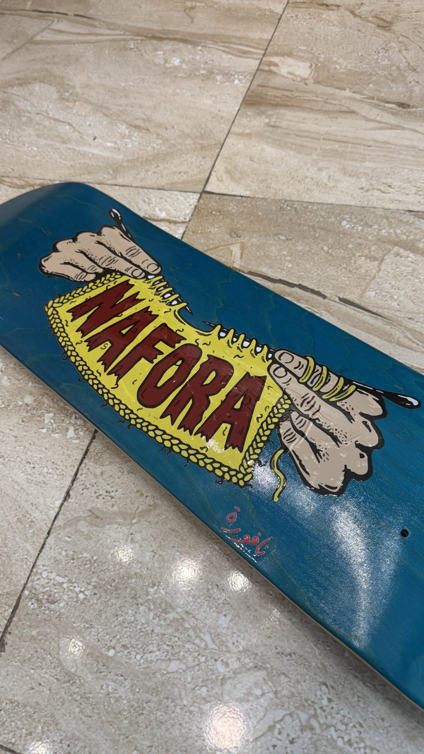 SKATEBOARD DECK - THREADED NAFORA - Image 3