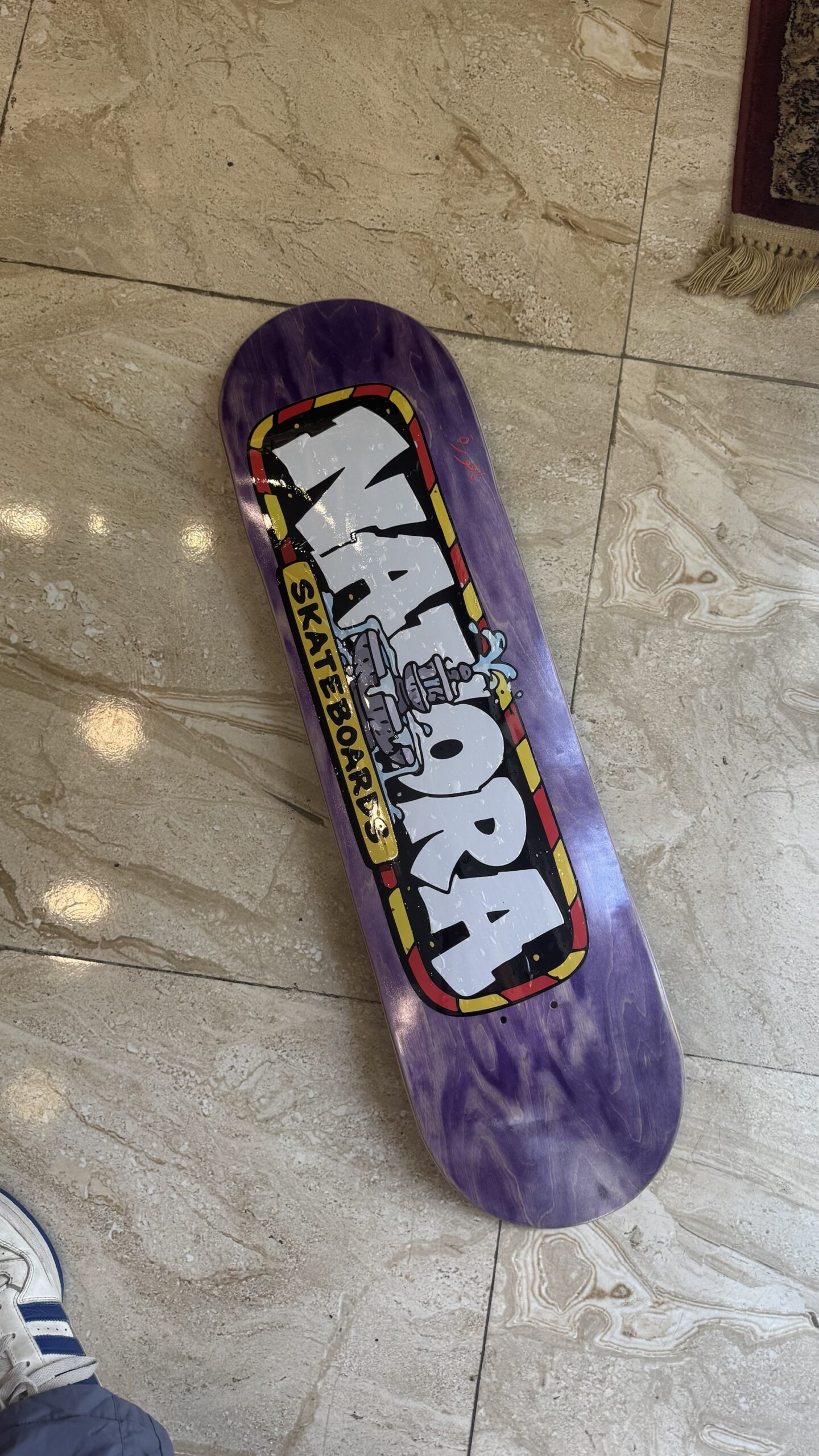 SKATEBOARD DECK - NAFORA TAG - Image 3