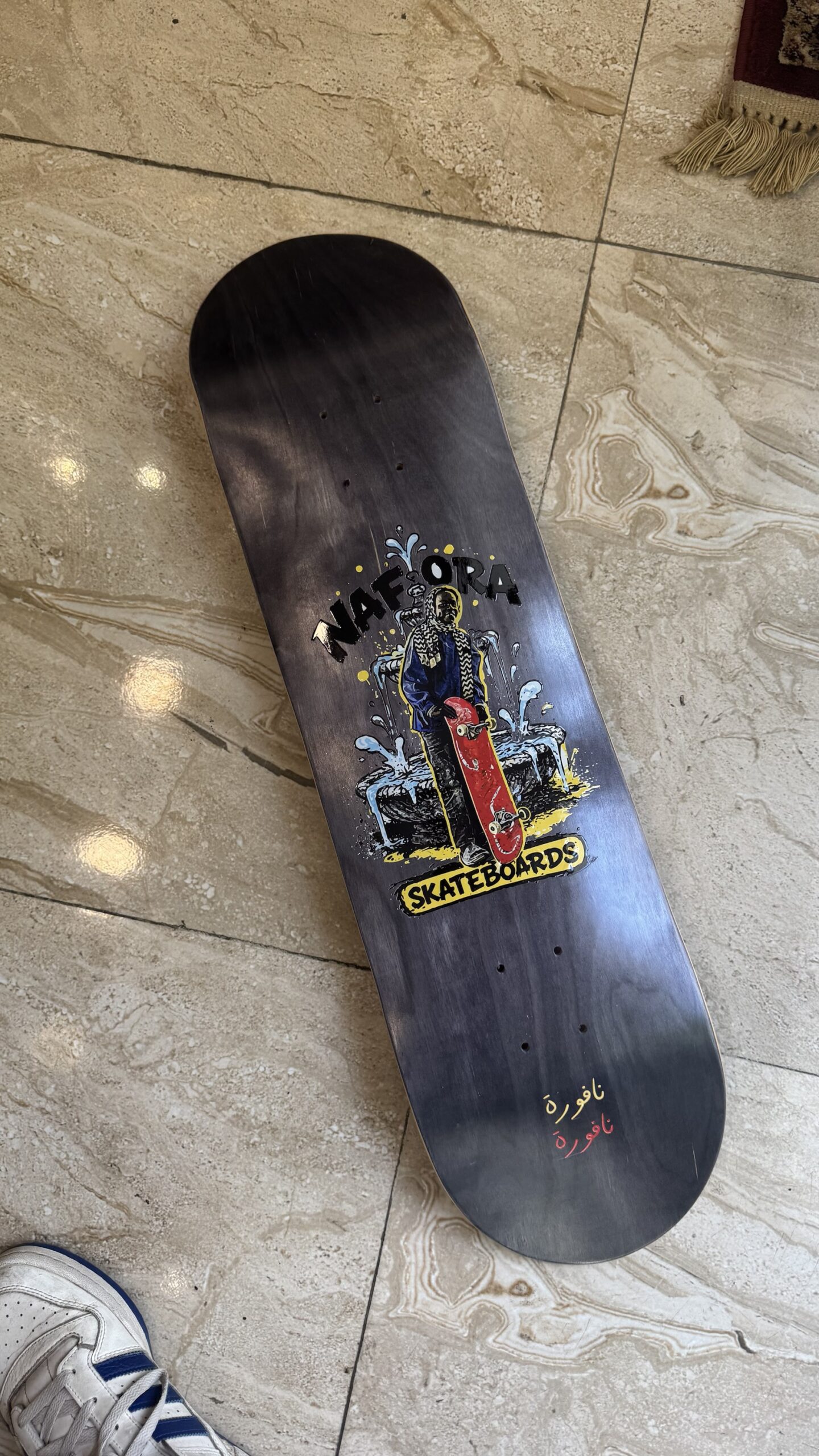 SKATEBOARD DECK - MARYAM FLOW - Image 2